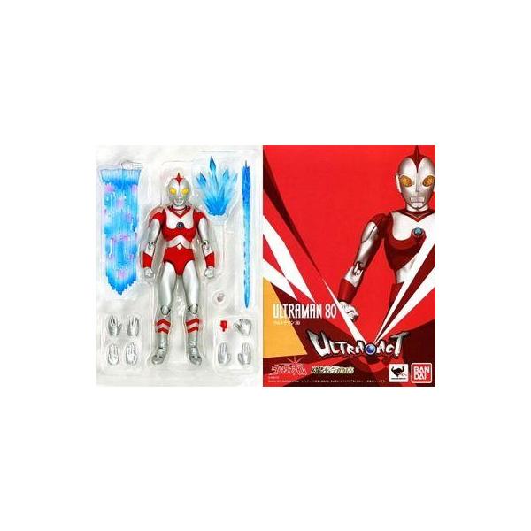 中古フィギュア ULTRA-ACT ウルトラマン80 「ウルトラマン80」 魂ウェブ商店限定