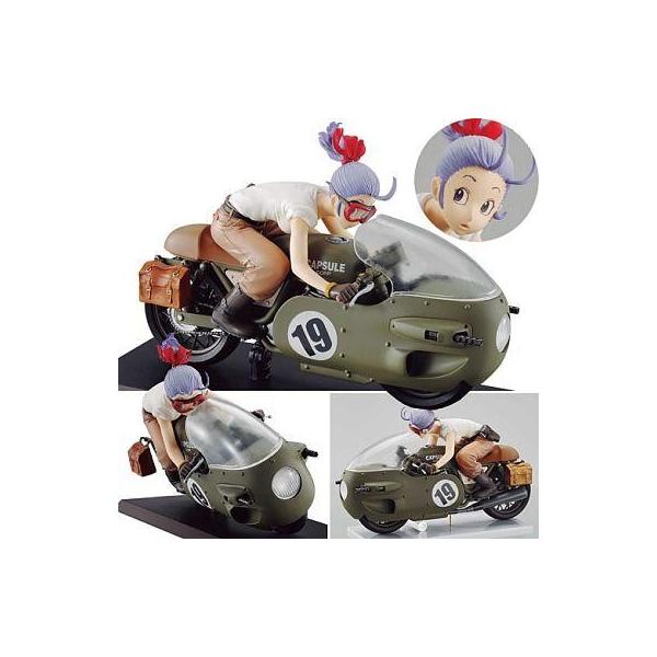 中古フィギュア DESKTOP REAL McCOY 03 ブルマ 「ドラゴンボールZ