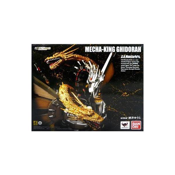中古フィギュア S.H.MonsterArts メカキングギドラ 「ゴジラvsキングギドラ」 魂ウェブ商店限定