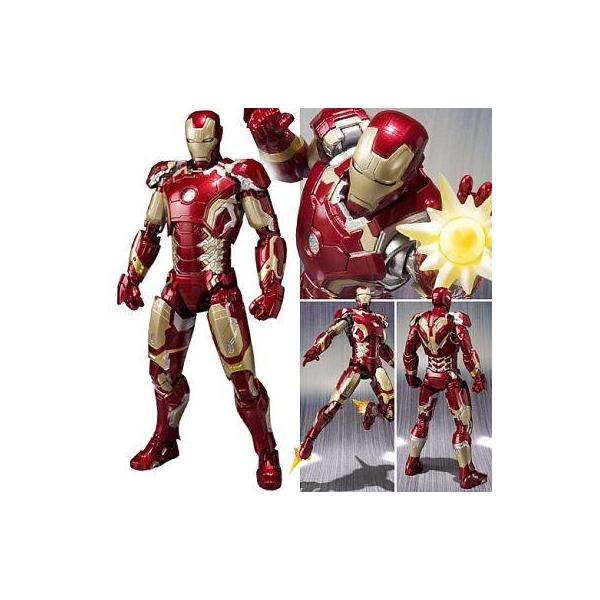 中古フィギュア S.H.Figuarts アイアンマン マーク43 「アベンジャーズ/エイジ・オブ・ウルトロン」