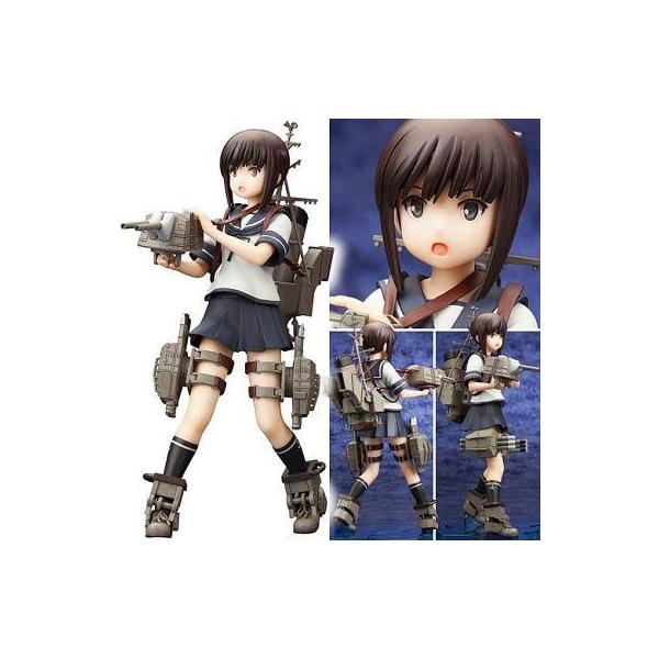中古フィギュア 吹雪 「艦隊これくしょん〜艦これ〜」 1/8 PVC製塗装済み完成品