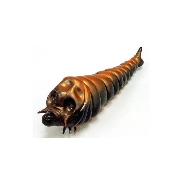 中古フィギュア モスラ幼虫(青目) 「ゴジラvsモスラ」 ソフビ
