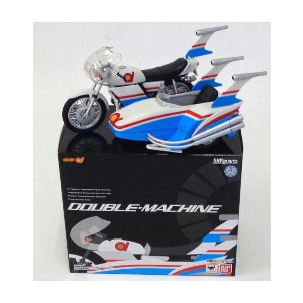 中古フィギュア S.H.Figuarts ダブルマシーン 「キカイダー01」 魂
