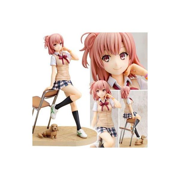 中古フィギュア 由比ヶ浜結衣 「やはり俺の青春ラブコメはまちがっている。続」 1/8 PVC製塗装済み完成品