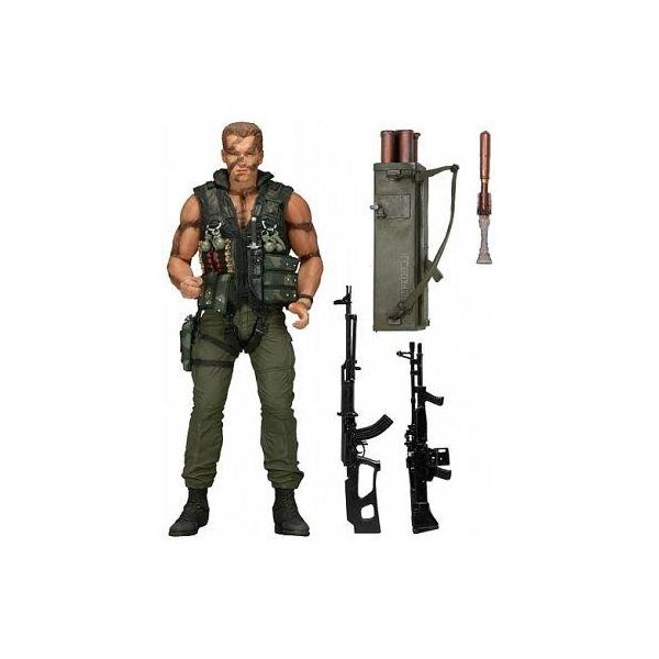 中古フィギュア ジョン・メイトリックス(アーノルド・シュワルツェネッガー) 「コマンドー」 アルティメット30th アニ
