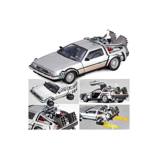 中古フィギュア ムービーリボ No.001 デロリアン 「バック・トゥ・ザ・フューチャー PART2」