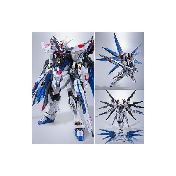 中古フィギュア METAL BUILD ZGMF-X20A ストライクフリーダムガンダム 「機動戦士ガンダムSEED DESTINY」