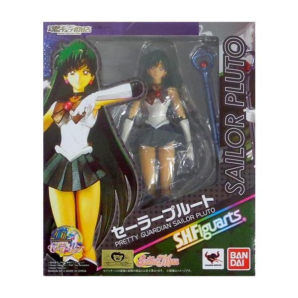 中古フィギュア S.H.Figuarts セーラープルート 「美少女戦士セーラームーン」 魂ウェブ商店限定