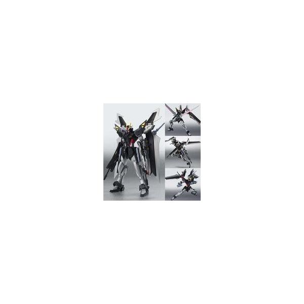 中古フィギュア ROBOT魂 ＜SIDE MS＞ ストライクノワール 「機動戦士ガンダムSEED C.E.73-STARGAZER-」