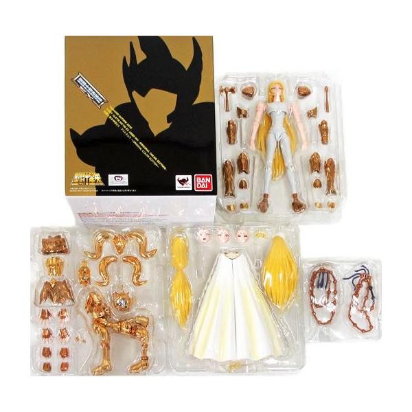 中古フィギュア 聖闘士聖衣神話EX アリエスムウ 〜ORIGINAL COLOR EDITION〜 「聖闘士星矢」 魂ネイショ