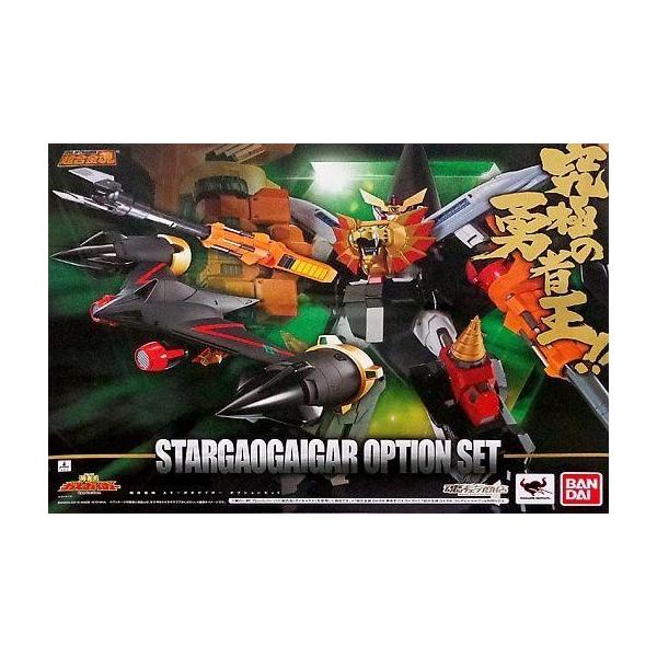中古フィギュア 超合金魂 GBR-1 スターガオガイガー オプションセット 「勇者王ガオガイガー」 魂ウェブ商店限