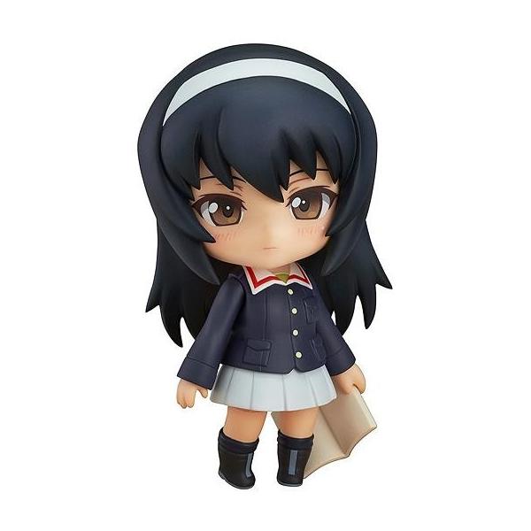 中古フィギュア ねんどろいど 冷泉麻子 「ガールズ＆パンツァー」