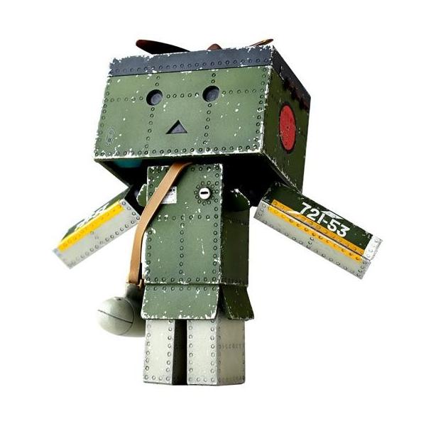 中古フィギュア リボルテック ダンボー・ミニ 零戦52型 ver. 「よつばと!」
