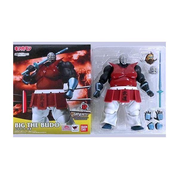 中古フィギュア S.H.Figuarts ビッグ・ザ・武道 「キン肉マン」 魂ウェブ商店限定