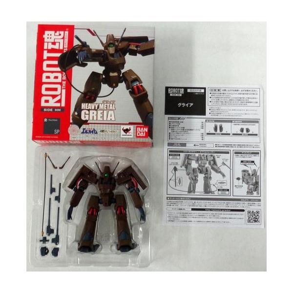 (未使用･未開封品)ROBOT魂 〈SIDE HM〉 グライア 『重戦機エルガイム』(魂ウェブ商店限定) 中古フィギュア ROBOT魂 ＜SIDE HM＞ グライア 「重戦機エルガイム