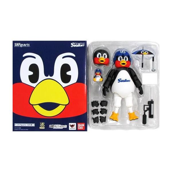 中古フィギュア S.H.Figuarts つば九郎 「東京ヤクルトスワローズ」 魂