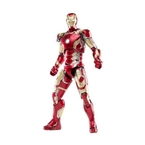 中古フィギュア アイアンマン・マーク43 「アベンジャーズ/エイジ・オブ・ウルトロン」 1/12 コレクティブル プレミア