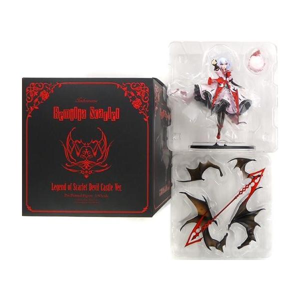 中古フィギュア レミリア・スカーレット 紅魔城伝説版 「東方Project」 1/8 PVC製塗装済み完成品