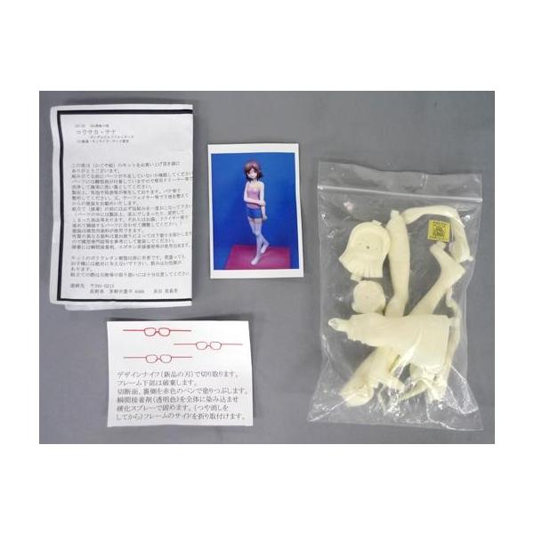 かぐや姫 ガンダムビルドファイターズ コウサカ・チナ ガレージキット 中古フィギュア コウサカ・チナ 「ガンダムビルドファイターズ