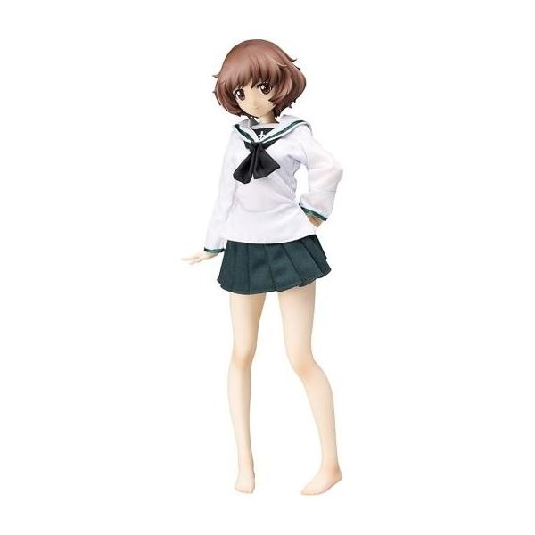 秋山優花里 制服&あんこうチーム 1/4スケールフィギュア 秋山優花里 制服＆あんこうスーツVer.