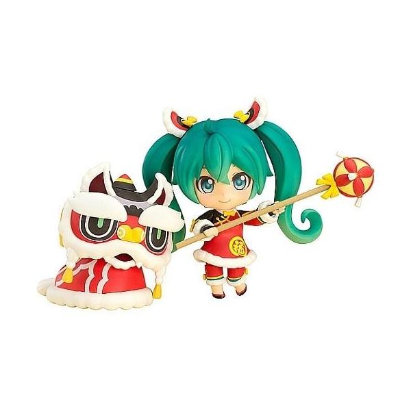 中古フィギュア ねんどろいど 初音ミク 獅子舞Ver. 「キャラクターボーカルシリーズ01 初音