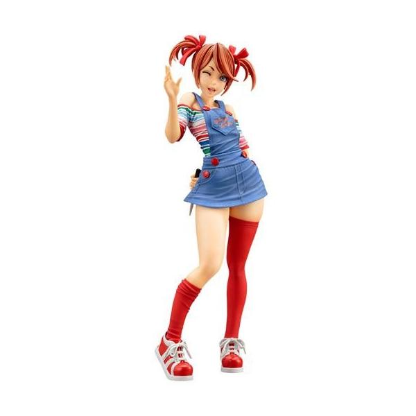 中古フィギュア チャッキー 「チャイルド・プレイ チャッキーの花嫁」 HORROR美少女 1/7 PVC製塗装済み完成品