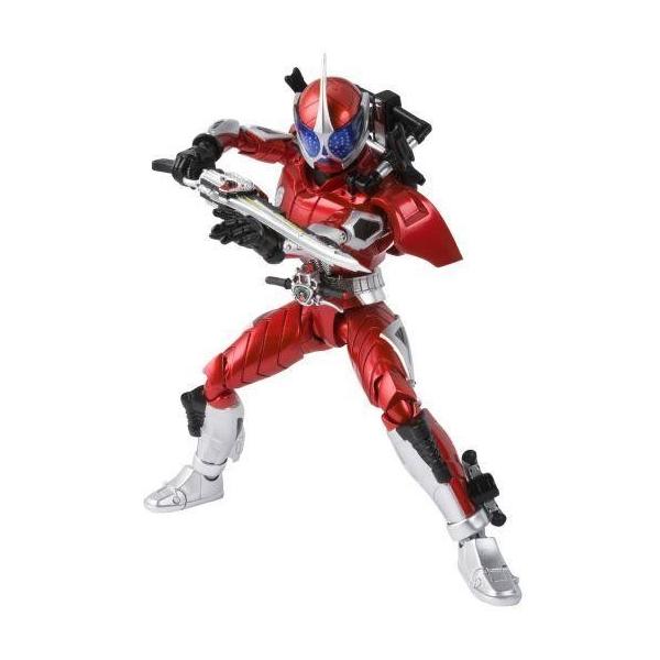 中古フィギュア S.H.Figuarts(真骨彫製法) 仮面ライダーアクセル 「仮面ライダーW」