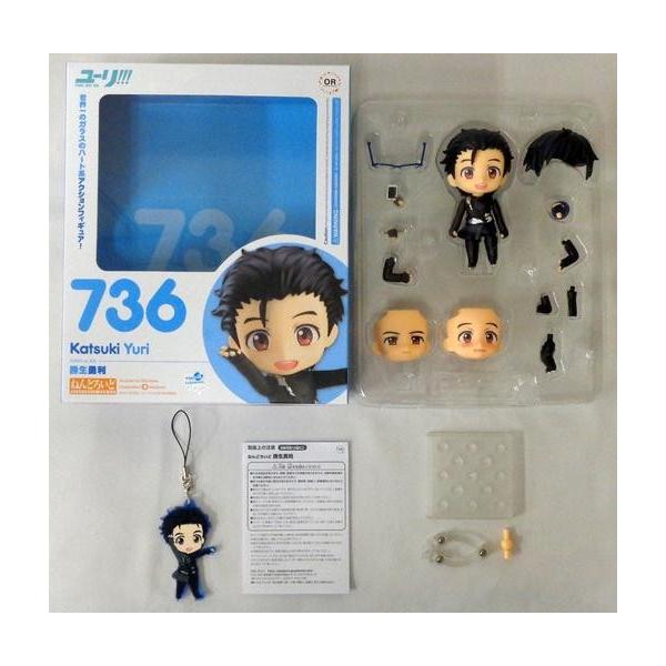 中古フィギュア 特典付き ねんどろいど 勝生勇利 ユーリ On Ice Goodsmile Online Dejapan Bid And Buy Japan With 0 Commission