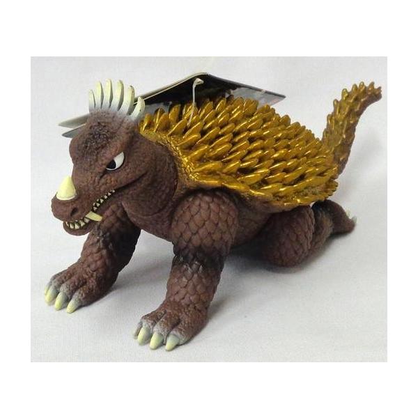 中古フィギュア ボウリュウ アンギラス 「怪獣総進撃」 ムービーモンスターシリーズ