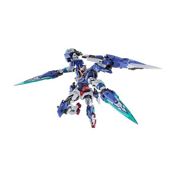 中古フィギュア METAL BUILD ダブルオーガンダムセブンソード/G 「機動