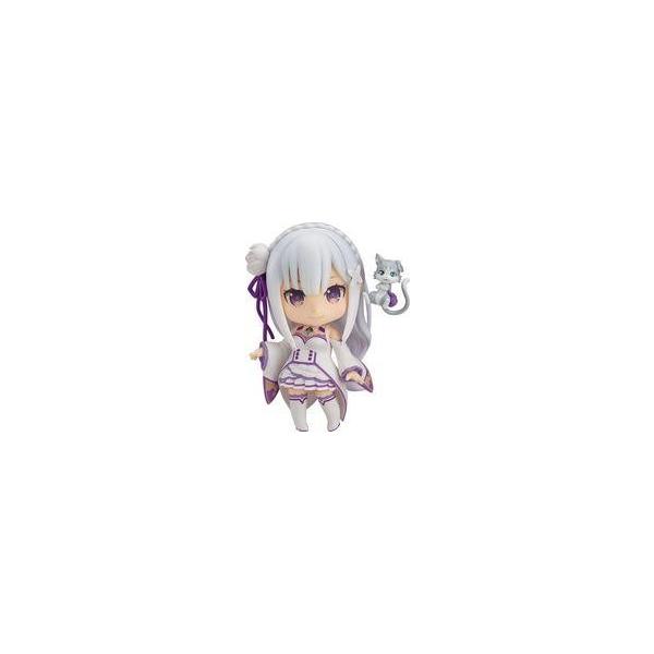 中古フィギュア ねんどろいど エミリア 「Re：ゼロから始める異世界生活」