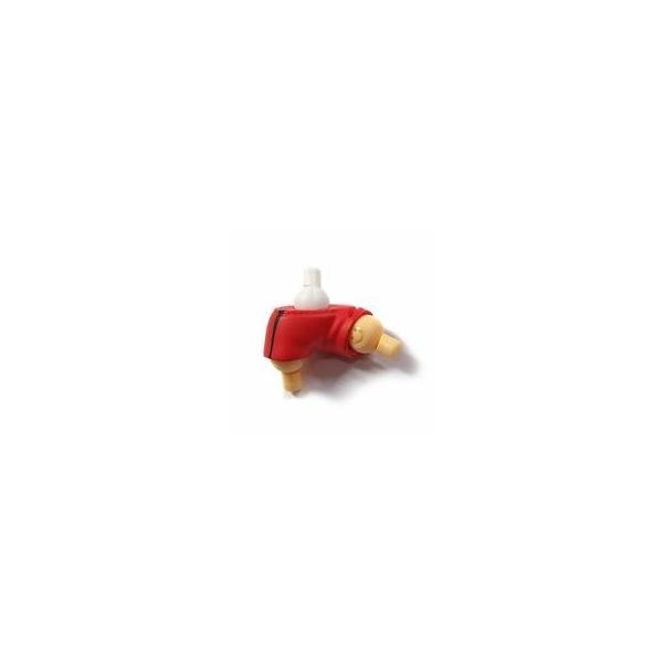 中古フィギュア [単品] 夜久さん愛のムチ(飛び蹴り専用下半身パーツ) 「ねんどろいど 灰羽リエーフ＆夜久衛輔(2