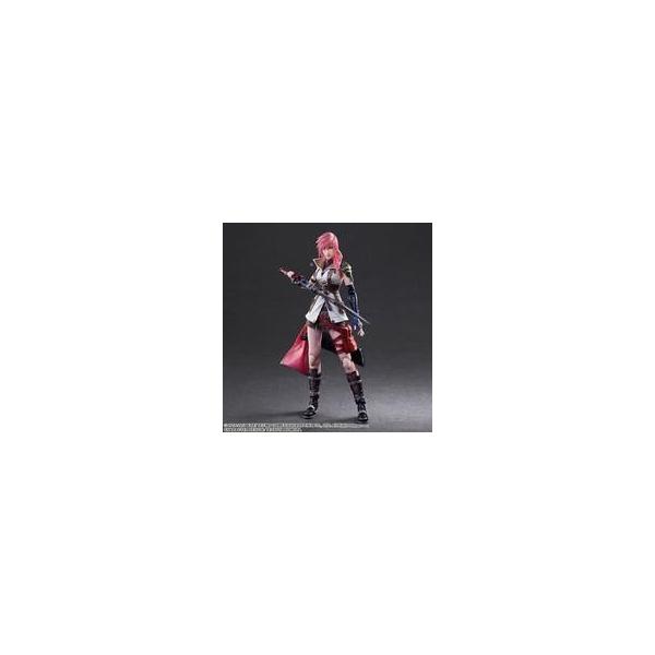 中古フィギュア PLAY ARTS改 ライトニング 「ディシディア ファイナルファンタジー」