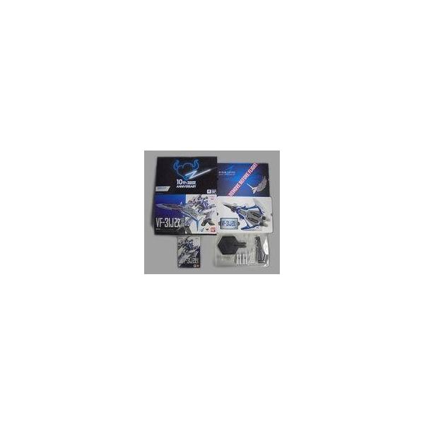 中古フィギュア DX超合金 VF-31J改 ジークフリード (ハヤテ・インメルマン機) 「マクロスΔ」 魂ネイション2017