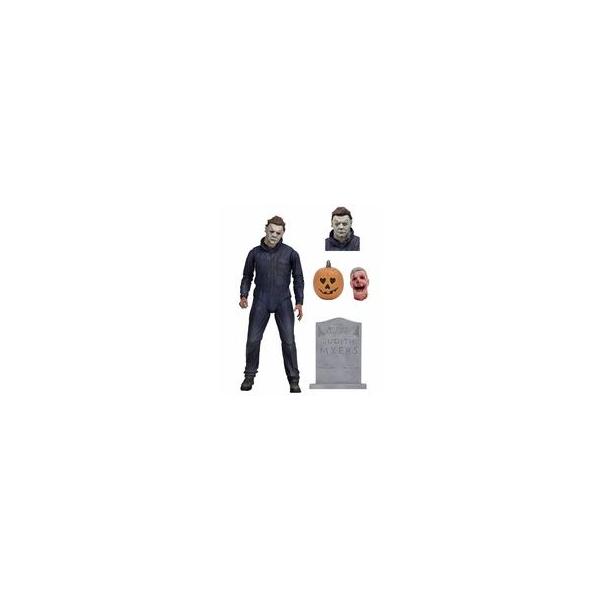 中古フィギュア ブギーマン マイケル・マイヤーズ 「ハロウィン(2018)」 アルティメット 7インチ アクションフ