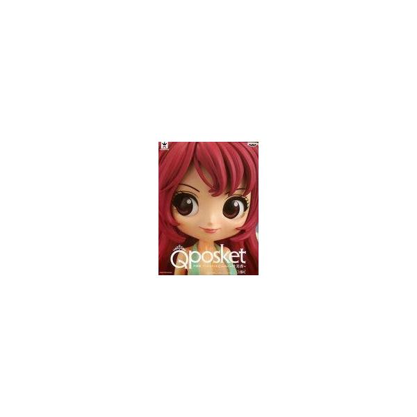 中古フィギュア 叶美香(イノセントグリーン) 叶姉妹 ファビュラスなQ posket -叶美香-