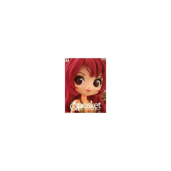中古フィギュア 叶美香(センセーショナルゴールド) 叶姉妹 ファビュラスなQ posket -叶美香-