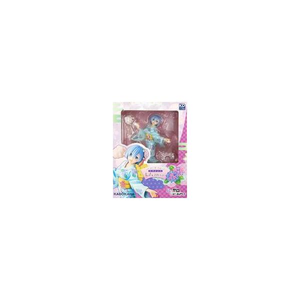 中古フィギュア レム 浴衣Ver. リペイント 「Re：ゼロから始める異世界生活」 KDcolle 1/7 PVC製塗