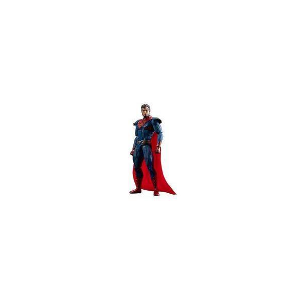 中古フィギュア スーパーマン 強化版 「インジャスティス2」 1/18 アクションフィギュア