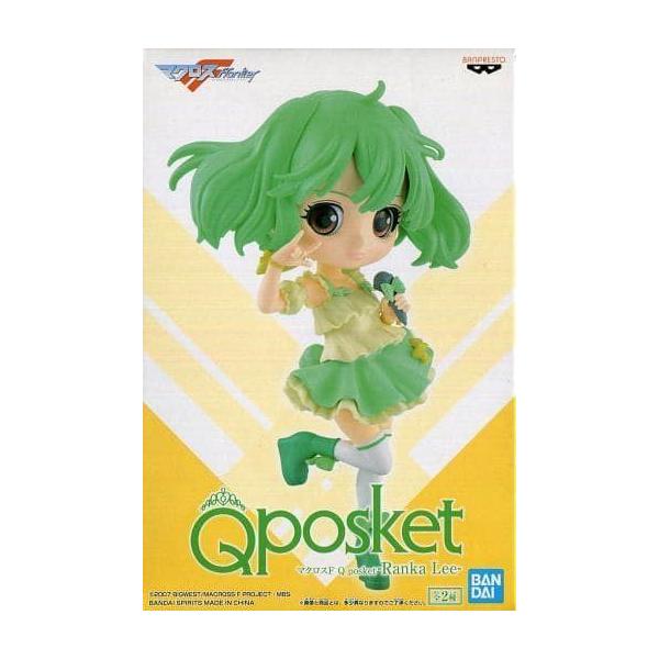 中古フィギュア ランカ・リー(グリーン) 「マクロスF」 Q posket-Ranka Lee-