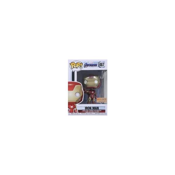 中古フィギュア アイアンマン・マーク85 「アベンジャーズ/エンドゲーム」 POP! Marvel Series #467 BOXL
