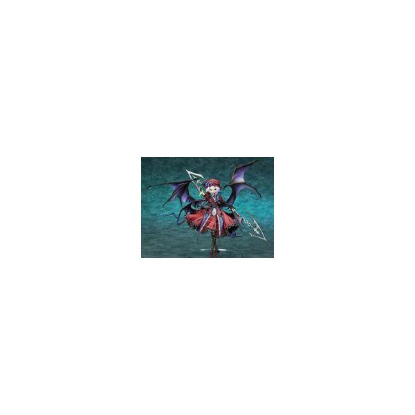 中古フィギュア レミリア・スカーレット 紅魔城伝説版 エクストラカラー[BLOOD MOON] 「東方Project」 1/