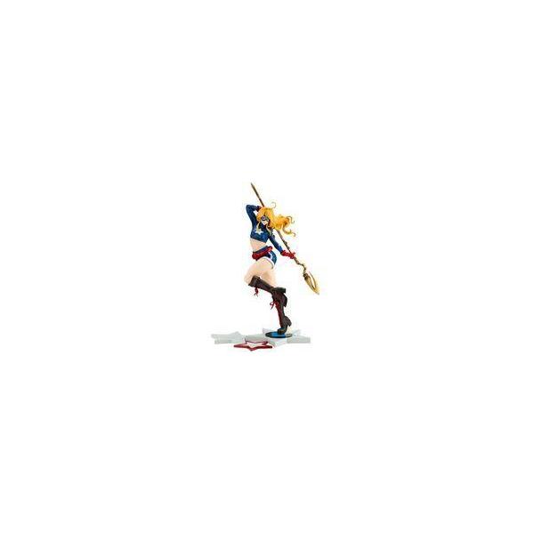 中古フィギュア スターガール 「STARS AND S.T.R.I.P.E.」 DC COMICS美少女 1/7 PVC製塗装済み完成