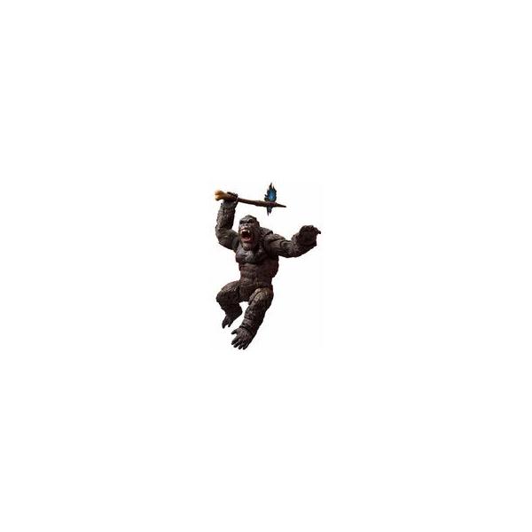中古フィギュア S.H.MonsterArts KONG FROM GODZILLA VS. KONG(2021) 「ゴジラvsコング」