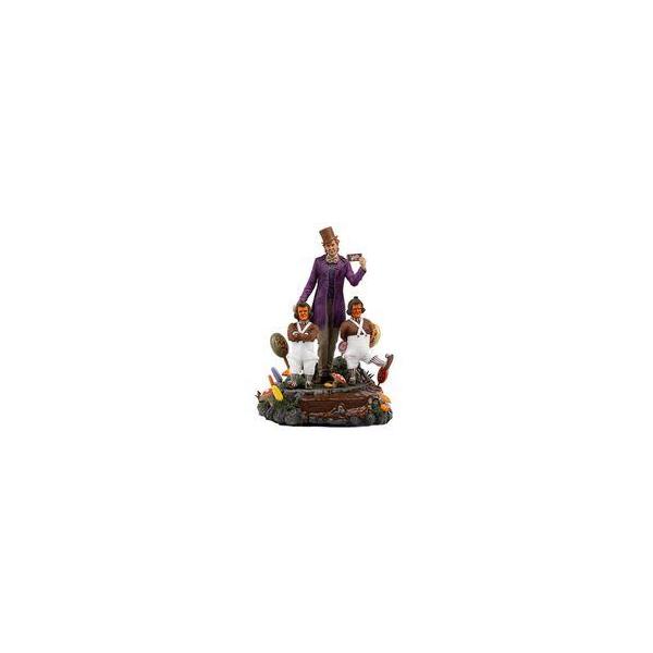 中古フィギュア ウィリー・ワンカ 「夢のチョコレート工場」 デラックス・アートスケール 1/10 スタチュー