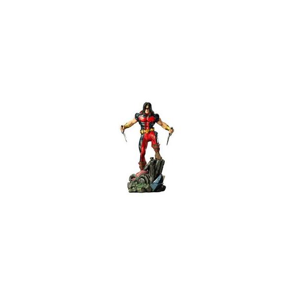 中古フィギュア ウォーパス 「マーベル・コミック」 バトルジオラマ・シリーズ 1/10 スタチュー