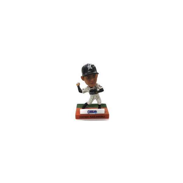 中古フィギュア 中村奨吾 背番号8 「千葉ロッテマリーンズ」 ボブルヘッド ファンクラブデー来場特典