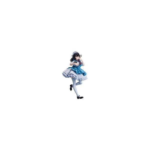 中古フィギュア 姫柊雪菜 メイドver. 「ストライク・ザ・ブラッドFINAL」 1/7 PVC製塗装済み完成品