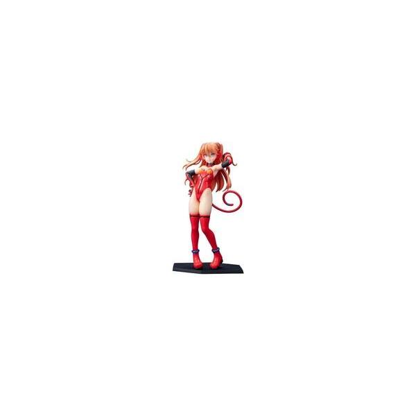 中古フィギュア アスカ(成型色：ライトベージュ) 「エヴァンゲリオンぐりむろっく！PLUS」 1/8 カラーレジンキャストキット
