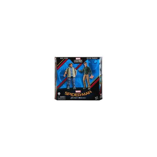 中古フィギュア ピーター・パーカー＆ネッド・リード 2パック 「スパイダーマン：ホームカミング」